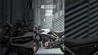 Husqvarna 125 Tank Grips and Dash Protector now available at eazigrip.com