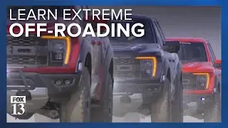 Ford Raptor training facility teaches owners extreme off-roading