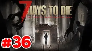 7 Days to Die = 15 Alpha = #36 Черепичная крыша