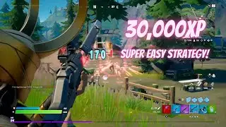 EASY! Deal damage with IO or Alien weapons (500) - Fortnite - Season 7 - Week 5 - Epic Quest