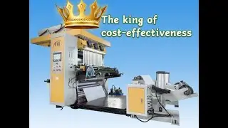 Single-Color Flexo Printing Machine for Fabric Curtains | Efficient & Precise