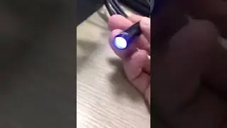 365nm UVLED curing lamp, high-power portable point light curing machine, specifically designed for U