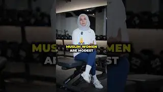 Why Muslim women wear hijab? #islam #muslim #hijab #hijabi #modestfashion #shorts #youtubeshorts