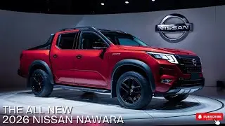 Nissan Confirms 2026 Navara! Next-Gen Power & Tech Unveiled!🚀🔥
