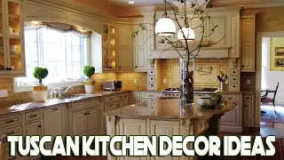 [Daily Decor] Tuscan Kitchen Decor Ideas