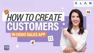How to Create Customers in Odoo Sales App Tamil | Odoo Tutorial Tamil