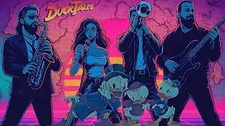 80s Pop Meets Cartoon Magic &ndash; Miami Sound Machine x DuckTales Mashup