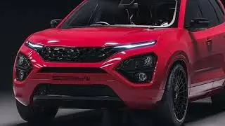 TATA SAFARI SPORTS EDITION // Red SAFARI // #tatasafari TATA SAFARI MODIFIED  // TEC Indiai //