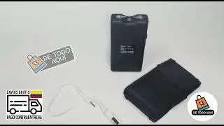 Taser Tipo 800 #Short