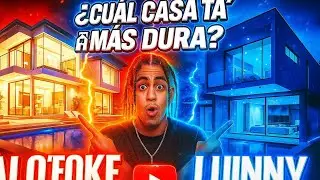 “LA CASA DE LUINNY vs LA DE ALOFOKE 😱 |LA GENTE OPINA🔥🏠”