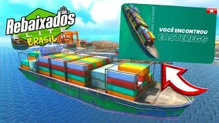 ATIVAMOS O EASTER-EGG DO NAVIO DA CONSTRUÇÃO do REBAIXADOS ELITE BRASIL ( CORREEEE )