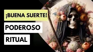 🍀&iquest;Quieres buena fortuna? Prueba estos rituales con la Santa Muerte 🕯️✨