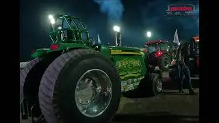 Tractor takes 10 cans of ether??