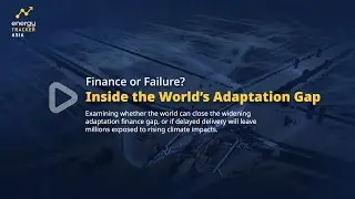 Global Climate Adaptation Efforts Remain Underfunded | UN Adaptation Gap Report 2025