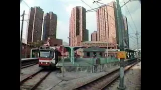 軽便鉄路（軽鉄、香港）1995年1月17日