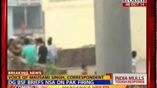 NSA holds high level meeting with top officials over border issue