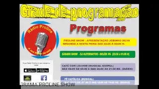 PROGRAMA PROLINE SHOW