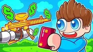 Najlepsza BROŃ do PAINTBALLA za 99999 ROBUX w Roblox!