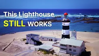 At the Edge of Africa: Cape Recife Lighthouse