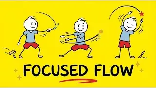 8-MIN IMMERSIVE FOCUSED PAINT MOVES WARM-UP | FULL BODY INTERACTIVE WORKOUT
