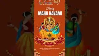 Happy maha navami