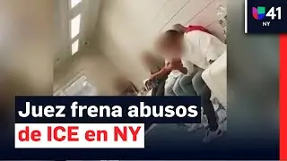 &iexcl;Orden judicial contra ICE! Juez exige condiciones dignas en Federal Plaza