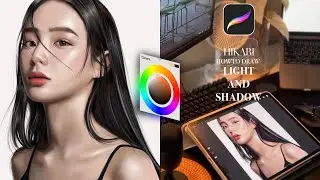 สอนลงสี แสงและเงา Procreate | Hikarity 🎨