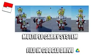 Multiple Carry System Tutorial Roblox Studio Indonesia