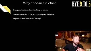 001 Niche Overview and Niche Idea Generation
