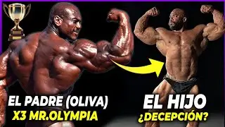 SERGIO OLIVA JUNIOR: El hijo de la leyenda del culturismo &iquest;Est&aacute; a la altura?