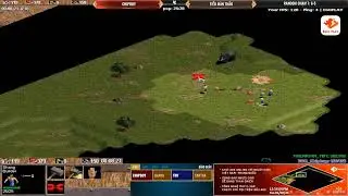 🔥 TRỰC TIẾP AOE: CHIPBOY vs TMT (Random) Chạm 8- 20/01/2026