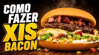 Como fazer um Xis Bacon