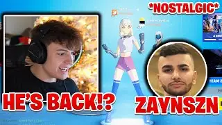 Clix 1V1 WAGERS Zaynszn ($1,000) After Being BANNED For 3 YEARS! *NOSTALGIC*
