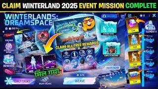 WINTERLAND DREAMSCAPE EVENT COMPLETE KAISE KAREN🤯 | HOW TO GET WINTERLAND FREE REWARDS IN FREE FIRE