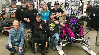 In The Year After Amputation, Tony Drees Proves Invincible