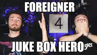 FOREIGNER - JUKE BOX HERO (1981) | FIRST TIME REACTION