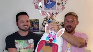 Loungefly X Disney Alice in Wonderland White Rabbit Mini Backpack