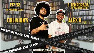 Y porque OBLIVION'S ?                                         Solo rap con alma y calle. 🎤  