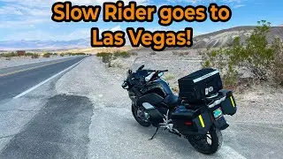 Las Vegas to Death Valley - Slow Rider vlog #2