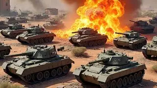 Hari ini! Serangan Brutal Tank IFV Milik Rusia Yang Membombardir Pasukan Ukraina - ARMA 3