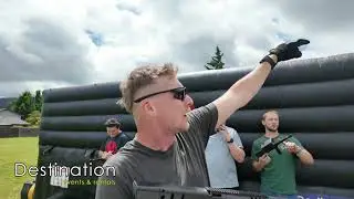 Destination Events' Lasertag Battle Arena