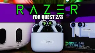 Quest 3/3S Earbuds from Razer: Worth Considering?