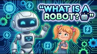 Tech for Kids 🤖 | What Is a Robot? Fun Explanation for Kids | Smart Learning TV Official
