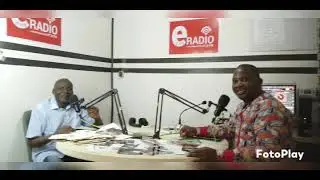 rossignol mama ohandja fondateur du bikutsi était invité de radio eding en prélude du grand concert
