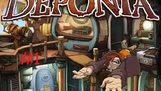 Lets play Deponia