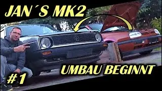 #1 / NOCH LACHT ER,  MEHR LEISTUNG FÜR DEN GOLF 2, UMBAU AUF 115 PS