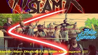NEW 4K Death Match Wrestling Podcast 313 Horror Slam Disclosed location Xtravaganza