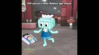 Playing DW without communication💔🥀 #dandysworld #dandysworldroblox #roblox #robloxmemes