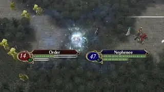 Fire Emblem: Radiant Dawn: Corrosion Map Only