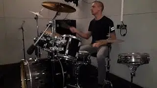 19 12 2018 Jamsessie Marcel de Gier met Robert Spijker.